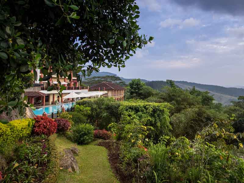 Amaya Hills Kandy Hotel Garden